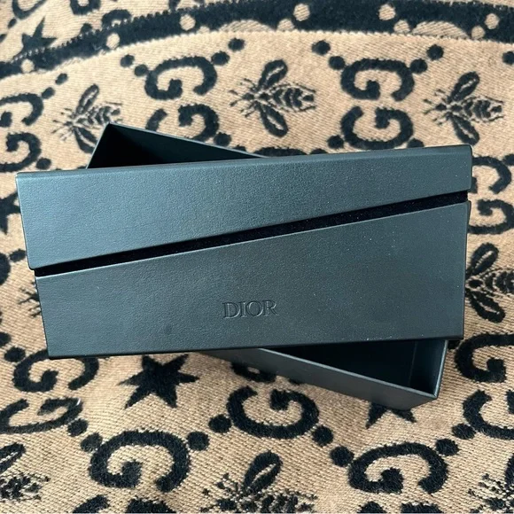 Dior | Accessories | Christian Dior Black Triangular  display picture 3